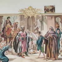 تولیدی قاب و کاغذ دیواری مشهد