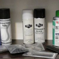 فروش ست اسپری ذرات مغناطیسی