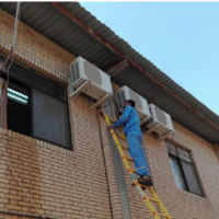 خدمات نصب و تعمیر کولر اسپلیت و پنجره ای در بوشهر