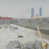 فروش 2967 متر کارگاه بلوک زنی در بوشهر