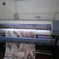 دستگاه چاپ پوستر کاغذ دیواری