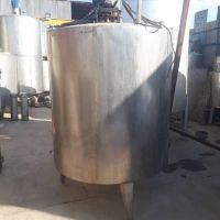 فروش مخزن استیل دست دوم