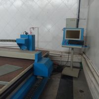 دستگاه سی ان سی برش شیشه