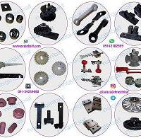 واردات و فروش انواع قطعات ماشین آلات نساجی