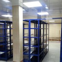 تولید و نصب انواع قفسه در اهواز