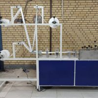 دستگاه بدنه زن ماسک سه لایه پزشکی