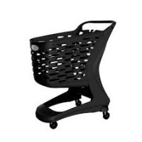 فروش چرخ فروشگاهی پلاستیکی 90 لیتر گروه صنعتی دی