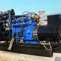 موتور ژنراتور گاز سوز دائم کار