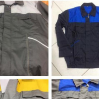 تولید انواع لباس کار صنعتی و رستورانی در مشهد