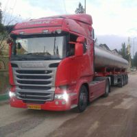 تانکر استیل حمل لبنیات