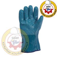 دستکش نیتریلی سمباده ای