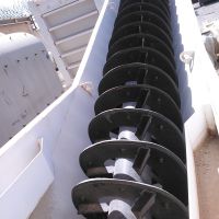 ماسه شوی حلزونی