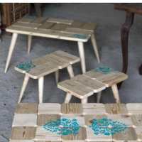 تولید انواع میز صندلی میز غذا خوری عسلی کتابخانه و...