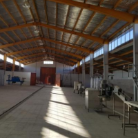 معاوضه و فروش سوله و کارخانه 4000 متری در شهر صنعتی نوبران ساوه