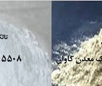 انواع پودرهای تولیدی تالک معدن کاوان