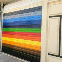 کرکره برقی درب اتوماتیک ریموت هوشمند اراک