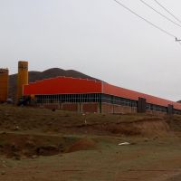 فروش کارخانه واقع در شهرک صنعتی بستان آباد