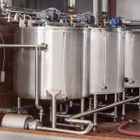 فروش مخزن استیل دو لایه