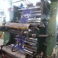 فروش دستگاه چاپ فلکسو ۴ و ۶ رنگ