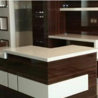 تولید و نصب انواع کابینت و کمد دیواری