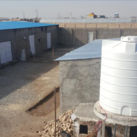 معاوضه و فروش 1250 متر مرغداری در ورامین