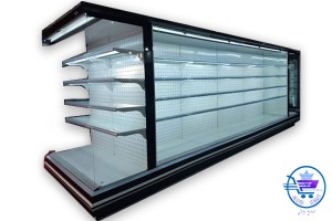 یخچال پرده هوا ارامیس مارکت