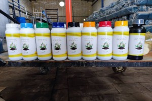 کود گوگرد مایع یک لیتری