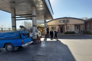 فروش جایگاه سوخت CNG در قزوین