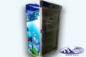تولید و فروش یخچال ایستاده تک درب صنایع برودتی سیلور