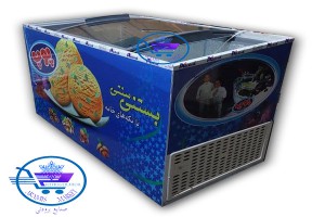 فریزر صندوقی کوچک ارامیس مارکت