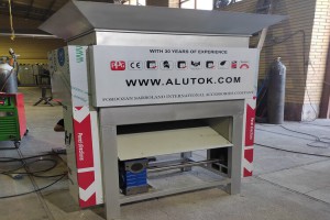 دستگاه خردکن صنعتی - مخترعان تبریز