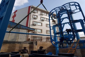 تولید پارکینگ روتاری