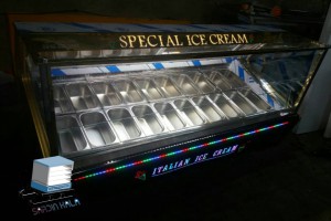 تاپینگ بستنی صنعتی سردین کالا