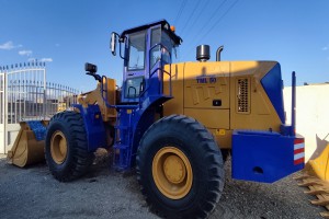 لودر تیراژه زدال 50 مدل 2010