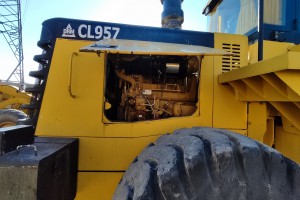 فروش لودر دلتا سی ال 957 | CL957