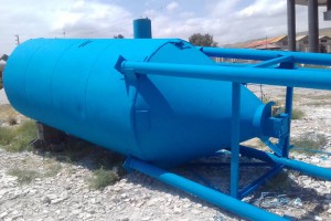 ساخت سیلوهای سیمان