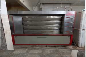 دستگاه فر نان فانتزی طبقاتی