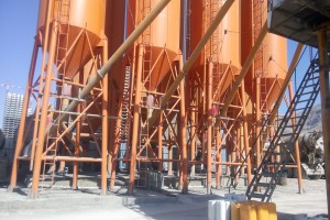 خریدار دو عدد سیلو برای پروژه