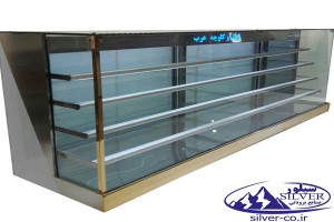 فروش یخچال و ویترین مکعبی صنایع برودتی سیلور