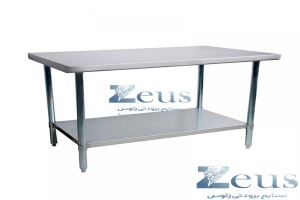 میزکار استیل زئوس