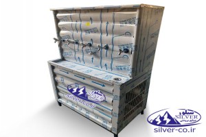 فروش انواع آبسردکن های استیل صنایع برودتی سیلور