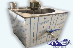 فروش انواع پاتیل های صنایع برودتی سیلور