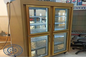 یخچال چهار درب تولیدصنایع برودتی  کولست