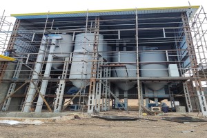 خط تولید کارخانجات تولید خوراک دام و طیور و آبزیان در کرج