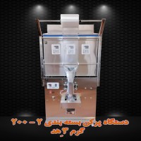 فروش دستگاه بسته بندی پودری 3 هد بک سیل 2-200 گرم