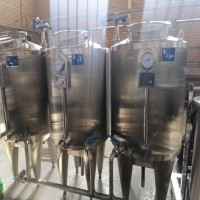 فروش سیستم cip حجم 500 لیتری