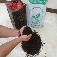 ورمی کمپوست سرند نشده