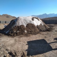 کود گاوی پوسیده غنی شده