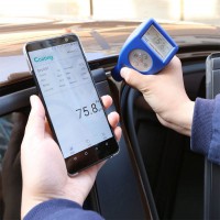 میکرومتر رنگ و پوشش tg100 اف ام سی