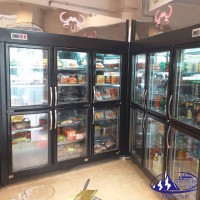 فروش یخچال6درب صنایع برودتی سیلور